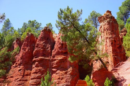 ocres roussillon