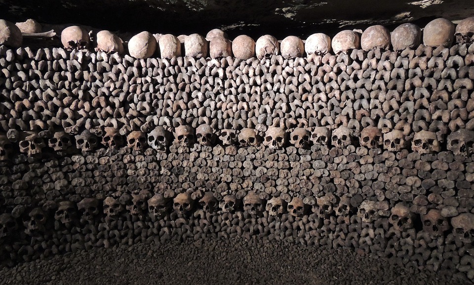 Catacombes paris